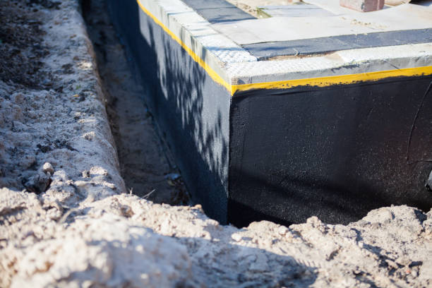 SJ Waterproofing Pros completing home waterproofing near Chester, IL