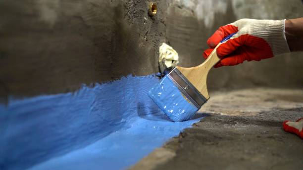 SJ Waterproofing Pros commercial waterproofing team near Chester, IL