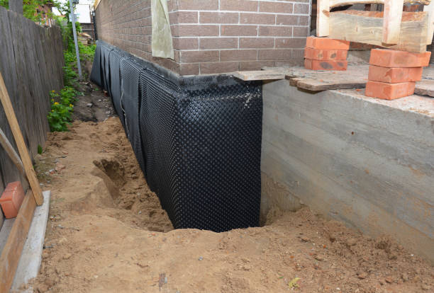 Expert waterproofing evaluation at a Chester, IL property